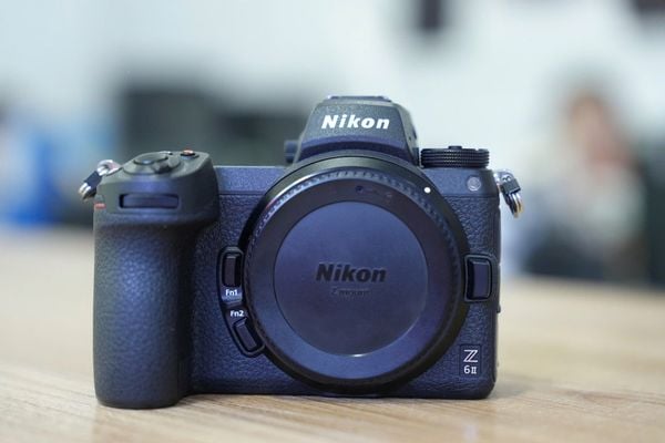 Máy ảnh Nikon Z62 - Z6II lướt (Fullbox)