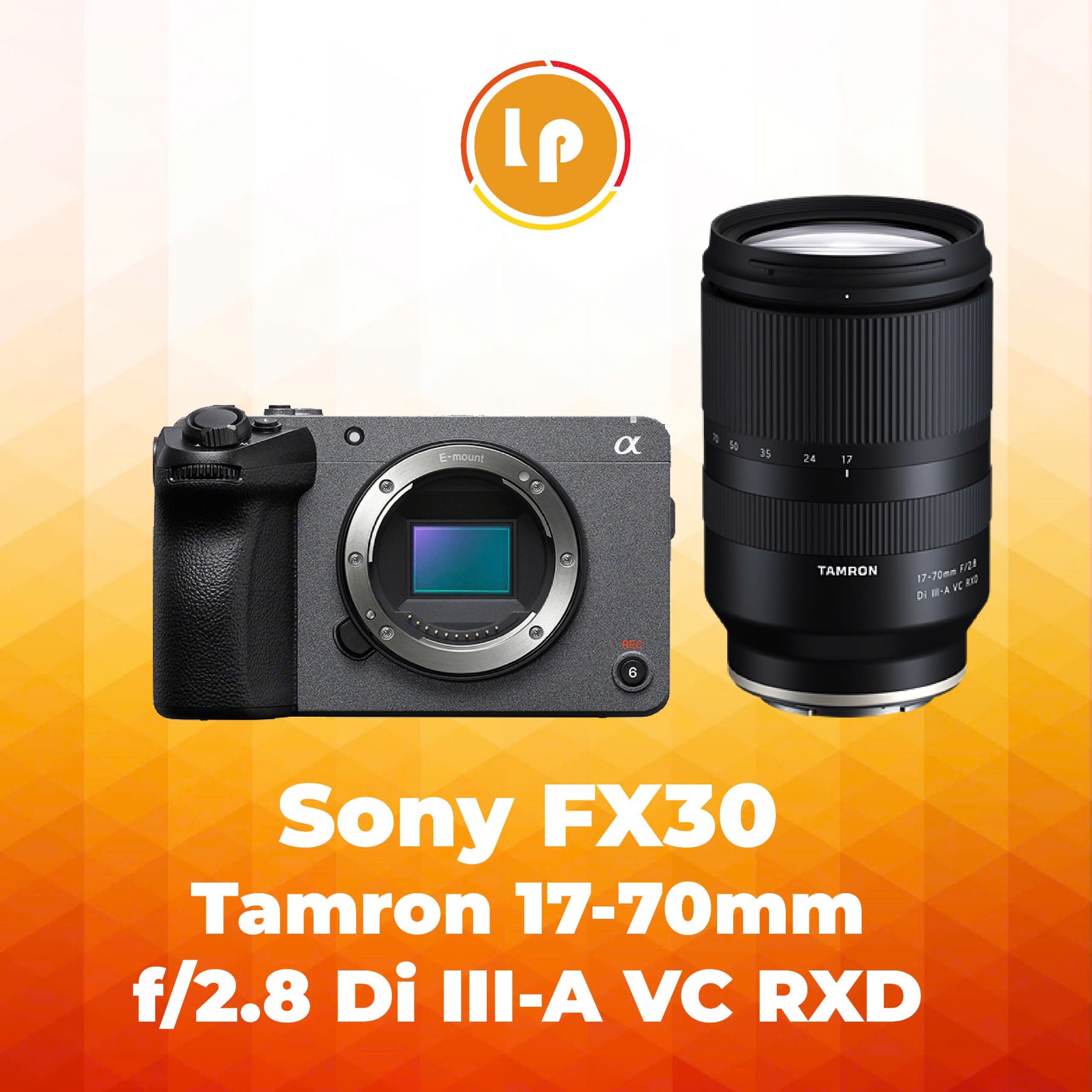 Sony FX30 chuyên nghiệp trong làm phim | LP Camera Store - Thế