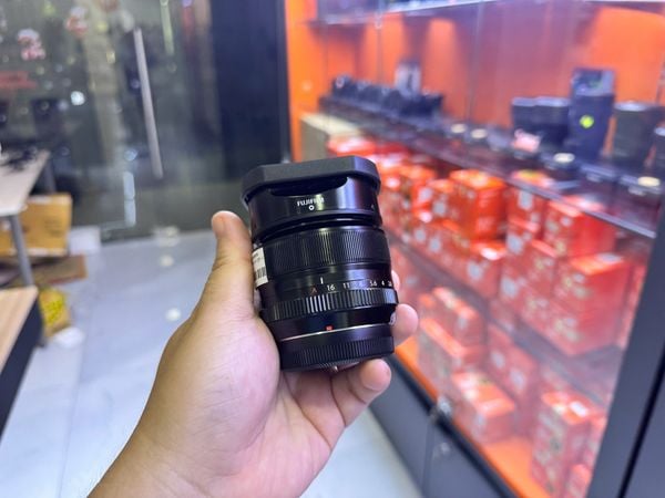 Ống kính Fujifilm XF 35 F1.4 chính hãng (99%)