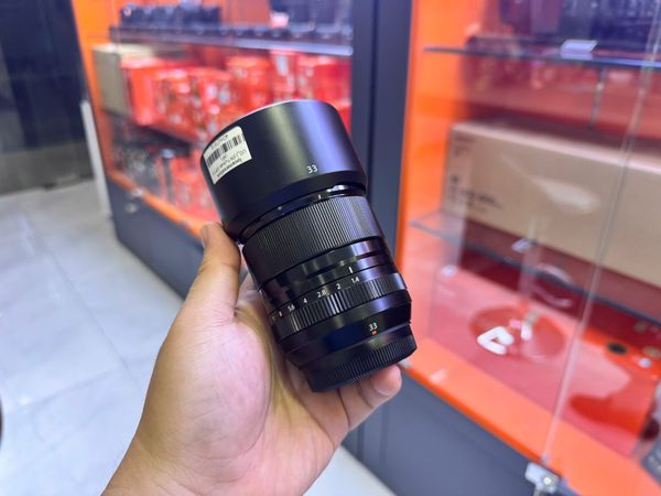 Ống kính Fujifilm XF 33 F1.4 chính hãng (99%)