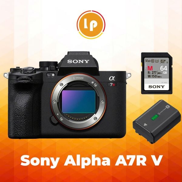 Máy ảnh Sony A7RV chính hãng (New)