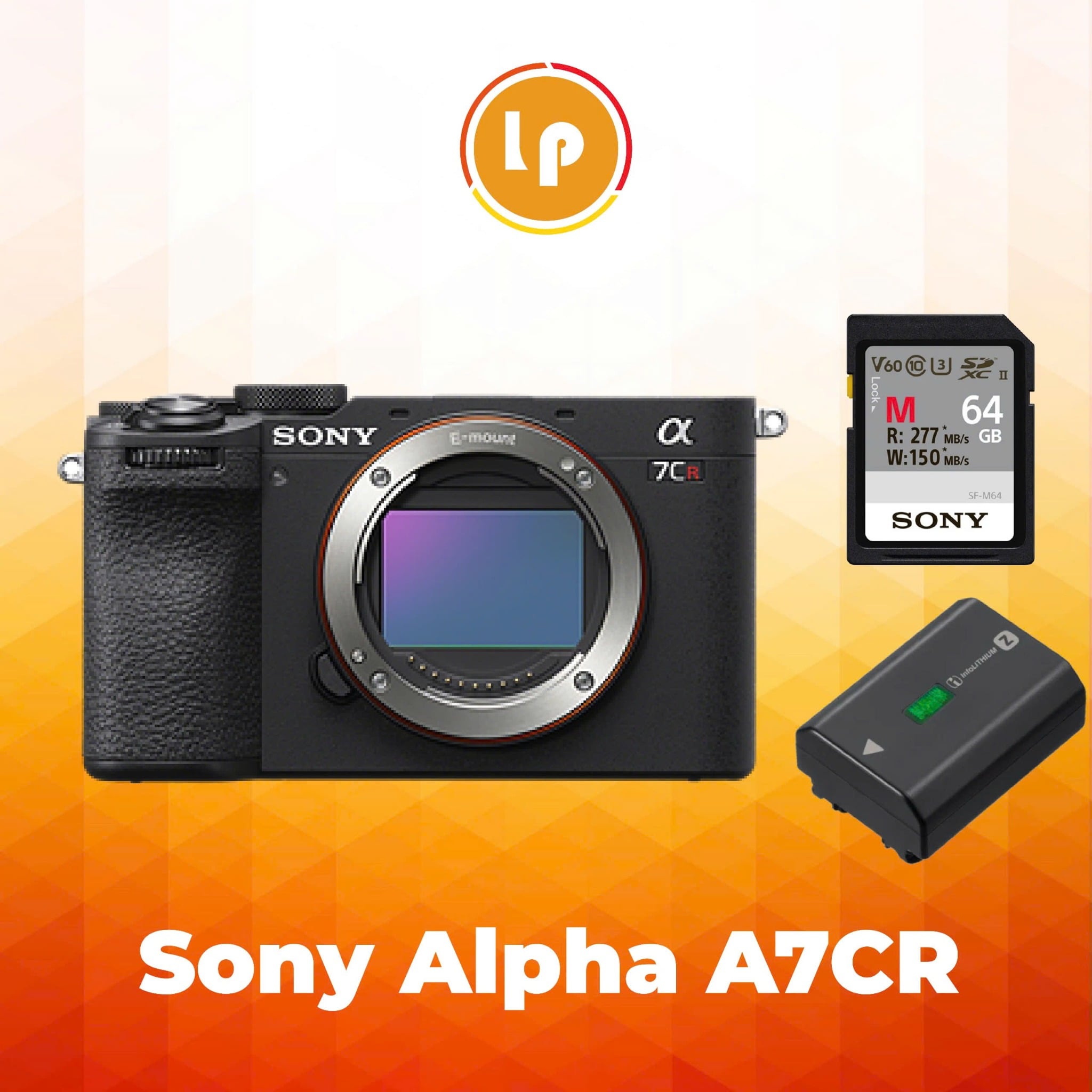 Máy Ảnh Sony A7CR chính hãng (New)