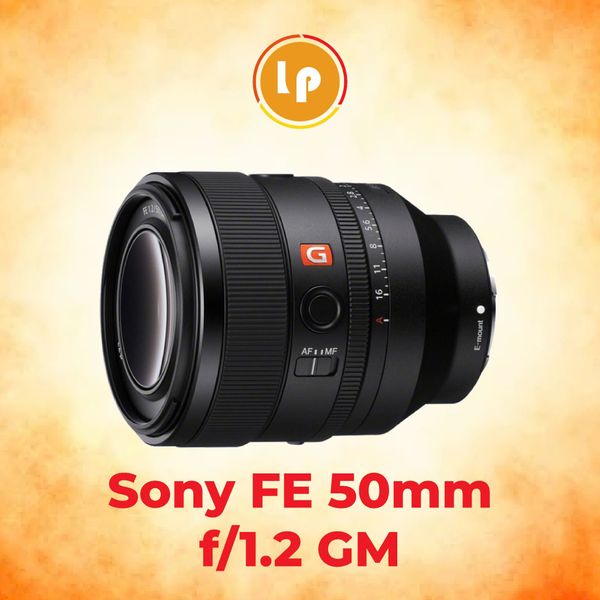 Ống kính Sony FE 50 F1.2 GM (New)
