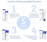 Nước hoa hồng dưỡng trắng da dành cho da nám Transino Whitening Clear Lotion EX 150ml