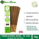 Nhang Trầm Hương Sạch Nhang Xanh không hoá chất an toàn cho sức khỏe