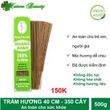 Nhang Trầm Hương Sạch Nhang Xanh không hoá chất an toàn cho sức khỏe