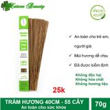 Nhang Trầm Hương Sạch Nhang Xanh không hoá chất an toàn cho sức khỏe