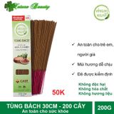 Nhang Đàn Hương Cao Cấp, Nhang Sạch Nhang Xanh không hoá chất an toàn cho sức khỏe