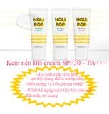 Kem Trang Điểm BB mỏng mịn chống nắng cho da thường/ hỗn hợp Holika Holika Holi Pop BB Cream #03 Glow SPF30/PA++ - 30ml
