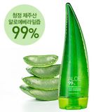 Gel Dưỡng da toàn thân, kem dưỡng thể dạng gel từ Lô Hội Holika Holika Aloe 99% Soothing Gel - 250ml
