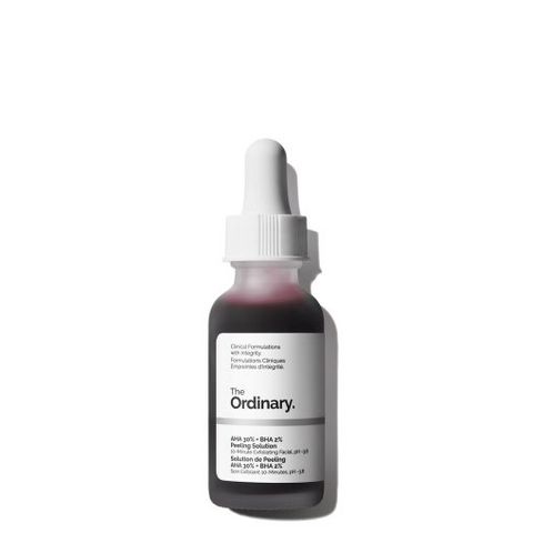 Tẩy da chết hoá học, làm sạch sâu, cải thiện mụn The Ordinary AHA 30% BHA 2% Peeling Solution 30ml