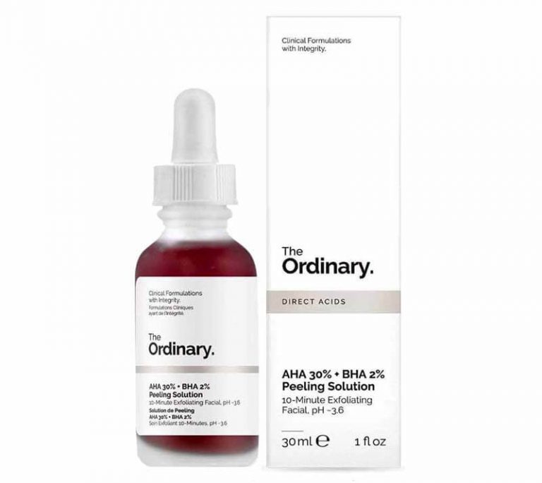 Solución Exfoliante The Ordinary: Despierta la Radiante Belleza de tu Piel - PEELING SOLUTION THE ORDINARY