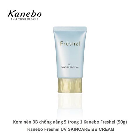 Kem nền trang điểm BB chống nắng 5in 1 Kaneno Freshel UV Skincare BB Cream