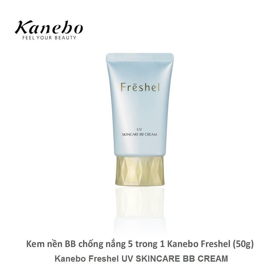 kem nền trang điểm 5 in 1 BB Cream Kanebo Freshel