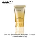 Kem nền trang điểm BB dưỡng ẩm chống nắng 5 in 1 Kaneno Freshel Moisture Skincare BB Cream SPF28 PA++