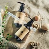 Nature Queen - Bộ dầu gội xả nuôi dưỡng tóc và ngăn ngừa rụng tóc từ thảo dược 100ml