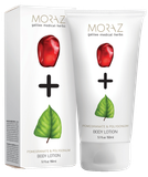 Sữa dưỡng thể thảo mộc Israel sữa dưỡng thể cho phụ nữ mang thai Moraz Pomegranate & Polygonum Body Lotion 150ml
