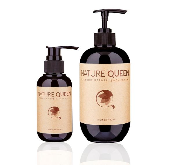 Sữa tắm chiết xuất từ thảo dược thiên nhiên Nature Queen