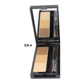 Bột tán lông mày Kanebo Kate Designing Eyebrow 3D Fit EX-4 màu nâu tự nhiên hàng nội địa Nhật