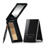 Bột tán lông mày Kanebo Kate Designing Eyebrow 3D Fit EX-4 màu nâu tự nhiên hàng nội địa Nhật