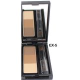 Bột tán lông mày Kanebo Kate Designing Eyebrow 3D Fit EX-4 màu nâu tự nhiên hàng nội địa Nhật