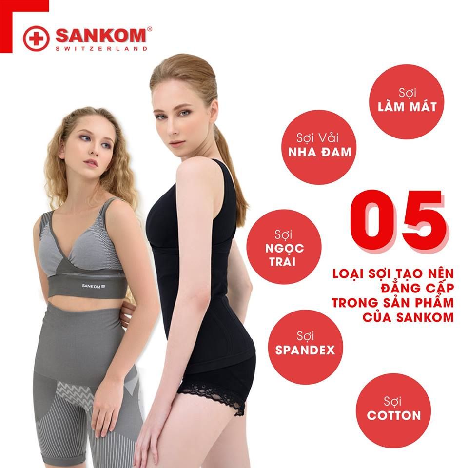 quần áo định hình Sankom Thụy Sỹ