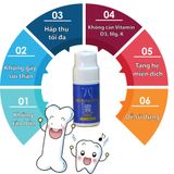 Canxi Thiên Nhiên Phong Hóa Sò Yakumo Nhật Bản, Bổ sung canxi dễ hấp thu