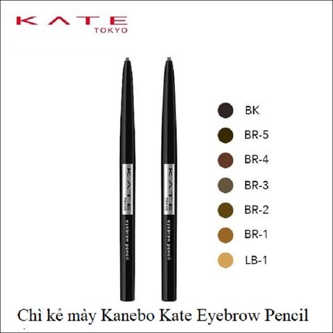 Chì kẻ mày Kanebo Kate Eyebrow Pencil dạng vặn