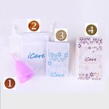 Cốc nguyệt san iCare Hongkong, nguyên liệu Silicon Mỹ