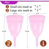 Cốc nguyệt san iCare Hongkong, nguyên liệu Silicon Mỹ