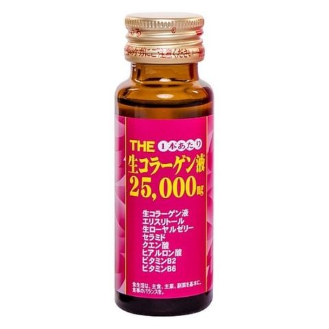 Collagen Inter Techno 25000mg (01 hộp 10 Lọ), Collagen Tươi 100% Nhật Bản