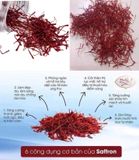 Saffron - Nhuỵ hoa nghệ Tây Kashmir Ấn Độ