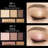 Phấn mắt Kanebo Kate Brown Shade Eyes N tone màu nhũ vàng BR-1