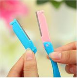 Bộ dao tỉa lông mày Ailin có đầu thay thế