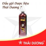 Dầu Gội Dược Liệu Thái Dương 7 - Dầu gội trị nấm, gàu, ngứa và Ngăn Ngừa Rụng Tóc