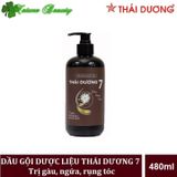 Dầu Gội Dược Liệu Thái Dương 7 - Dầu gội trị nấm, gàu, ngứa và Ngăn Ngừa Rụng Tóc
