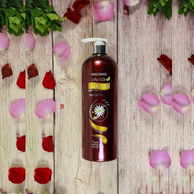 Dầu Gội Thái Dương 7 chai 1100ml