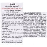 Dầu gội trị chí Aladin Nits & Lice Shampoo 30g