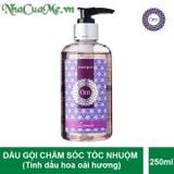 Dầu gội dành cho tóc nhuộm tinh dầu oải hương Lavender Om Fountain