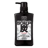 Dầu Gội Đa Chức Năng Dành Cho Nam Kosé Cosmeport Men's Softymo Rinse In Scalp Shampoo S 550ml