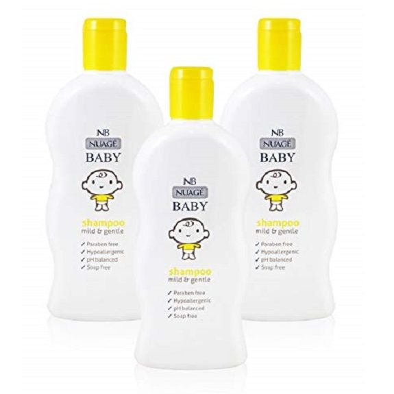 Dầu Gội Cho Bé Nuage Baby Shampoo 300ml Anh Quốc