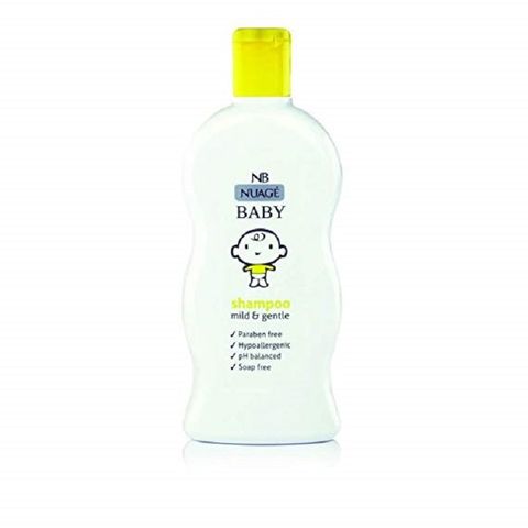 Dầu Gội Cho Bé Nuage Baby Shampoo 300ml Anh Quốc Giúp Chăm Sóc Da Bé Không Gây Dị Ứng