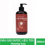 Dầu Gội Dược Liệu Thái Dương 3, Dầu Gội Trị Gàu và Nuôi Dưỡng Mái Tóc Khỏe Đẹp