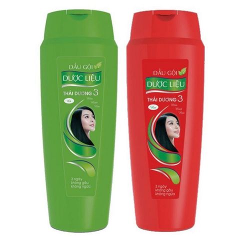 Dầu Gội Dược Liệu Thái Dương 3, Dầu Gội Trị Gàu và Nuôi Dưỡng Mái Tóc Khỏe Đẹp