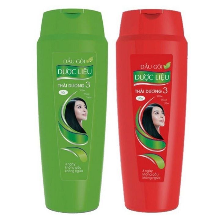 Dầu Gội Thái Dương 3
