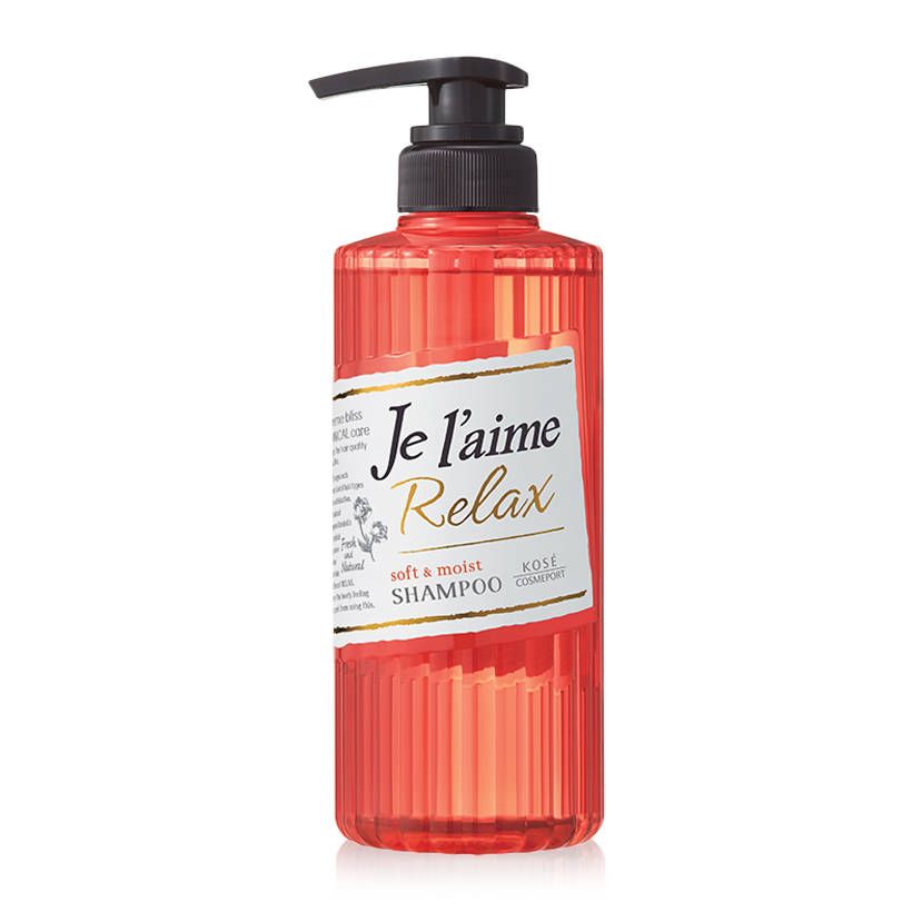 Dầu Gội Dành Kosé Cosmeport Je l'aime Relax Shampoo Soft & Moist