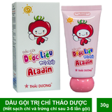 Dầu gội trị chí Aladin Nits & Lice Shampoo 30g