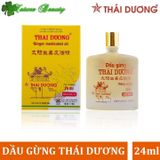 Dầu gừng Thái Dương
