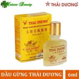 Dầu gừng Thái Dương