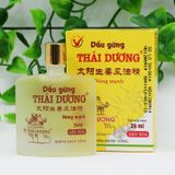 Dầu gừng Thái Dương